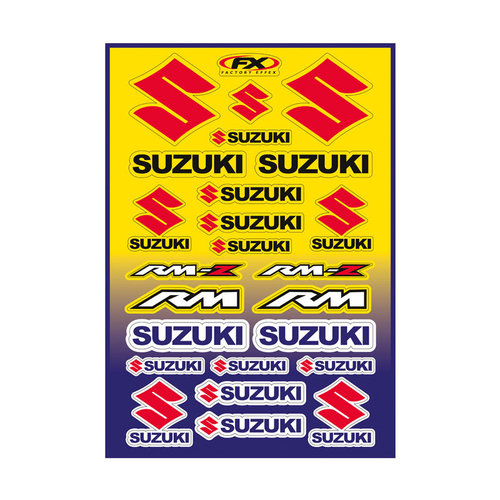FX Factory Effex tarrasarja, Suzuki
