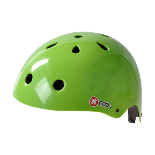 Pyöräilykypärä X-COOL vihreä, 54-58