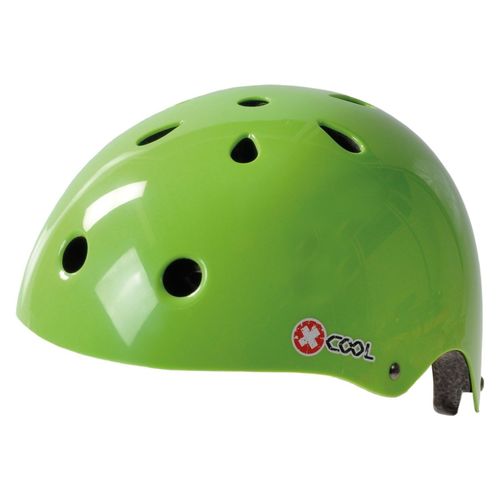 Pyöräilykypärä X-COOL BMX vihreä, 48-54, säätöpannalla
