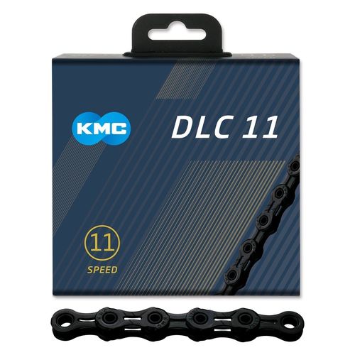 Ketju 11-v KMC DLC11, Black, 118L