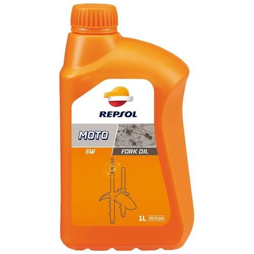 REPSOL Moto Fork Oil 5W, haarukkaöljy, 1 ltr