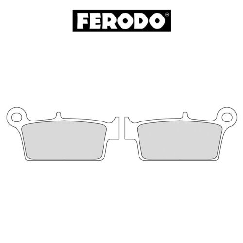 Jarrupalat FERODO Platinum: GasGas, Honda, Kawasaki, TM, Yamaha