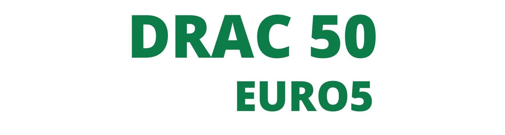 DRAC [2021 - 2022] varaosat