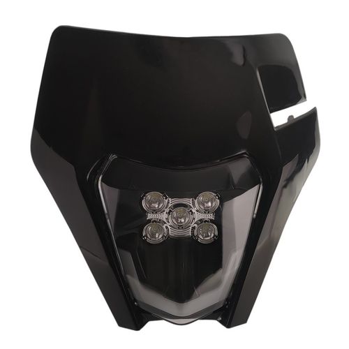 Valomaski LED, Ahdes, KTM EXC '20 Look, musta